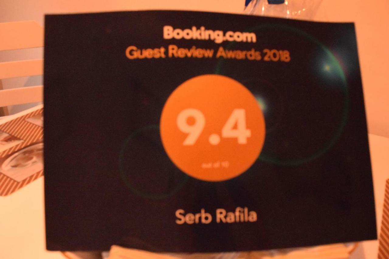 Serb Rafila シビウ エクステリア 写真